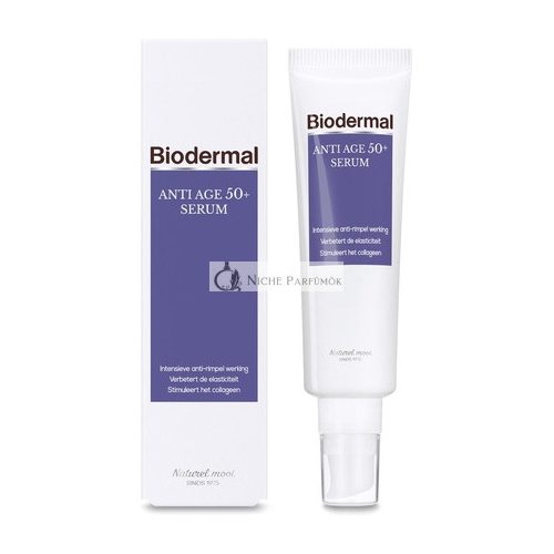 Biodermal Anti Age Facial Serum - Specially Developed Against Skin Aging - 30ml