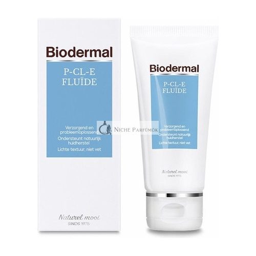 Biodermal P-Cl-E Fluid - Day Cream - And Night Cream With Glycerine - 50ml Tube