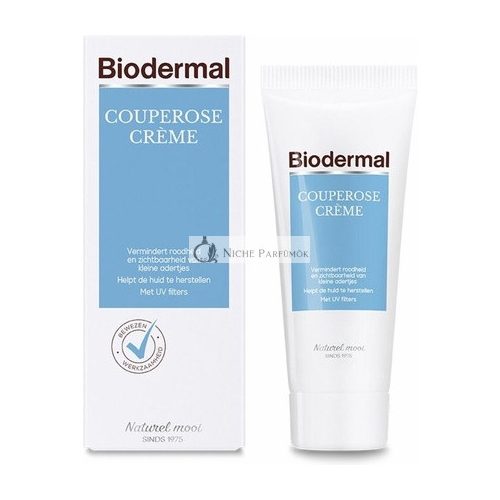 Biodermal Couperose Day Cream - Prevents Visibility Rosacea - 30ml