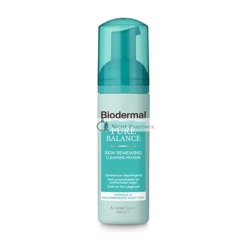 Biodermal Pure Balance Skin Renewing Cleansing Mousse - Facial Cleansing - Facial Cleansing Mousse - 150ml