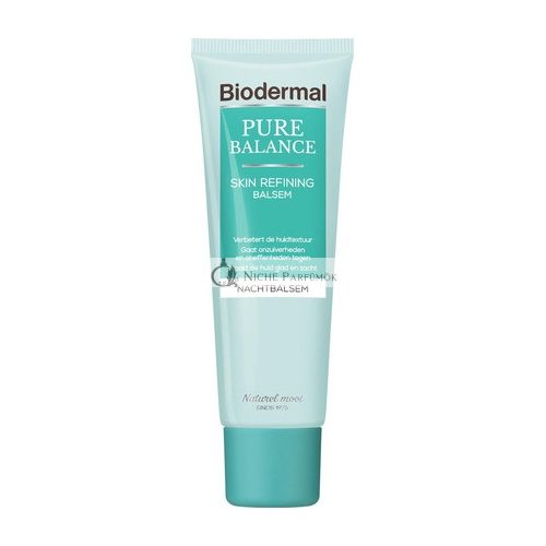 Biodermal Pure Balance Skin Refining Balm Night Cream - 50ml