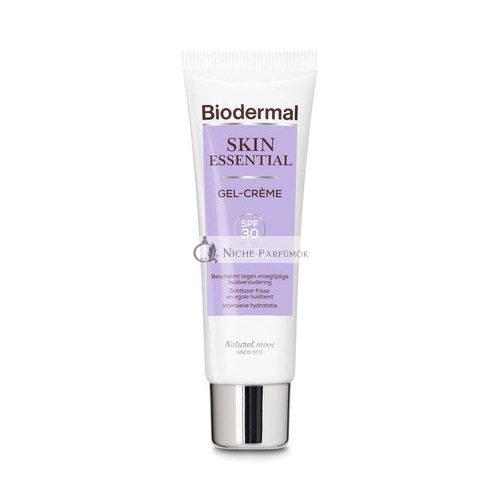 Biodermal Skin Essential Day Cream - All-In-One Day Cream Spf 30 With Powerful Antioxidants, 50 Ml