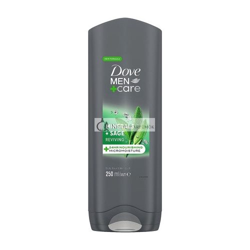 Dove Shower gel and face Elements Men+Care 250ml