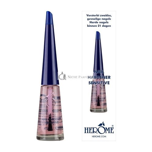 Herome Nail Hardener Sensitive 10ml with Keratin Strengthening Treatment