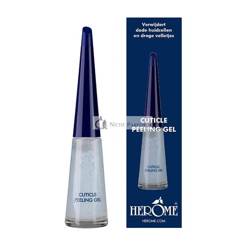 Herome Cuticle Peeling Gel for Elastic, Flexible and Smooth Cuticles 10ml