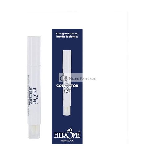 Herome Corrector Pen Nail Polish Remover Pen Acetone Free 3ml