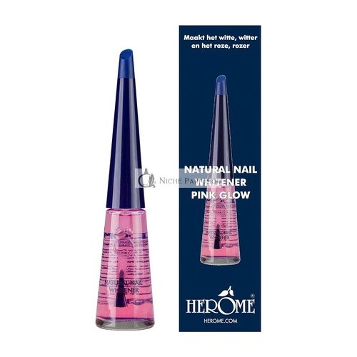 Herome Natural Nail Whitener Pink Glow 10ml