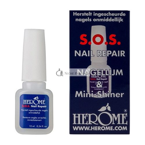 Herome SOS Nail Repair - Repairs Torn Nails - Nail Glue 10ml