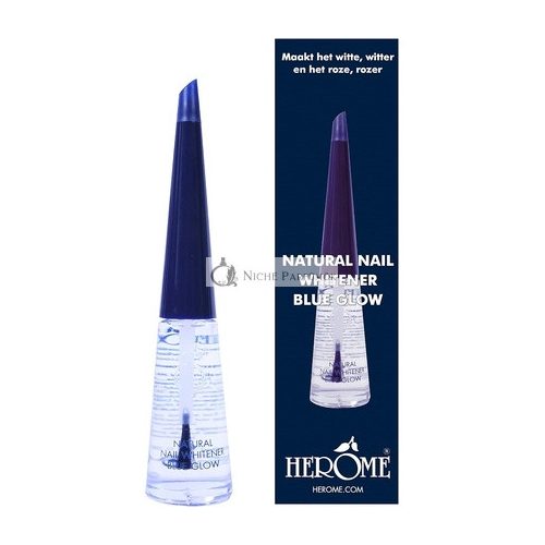 Herome Natural Nail Whitener Blue Glow 10ml