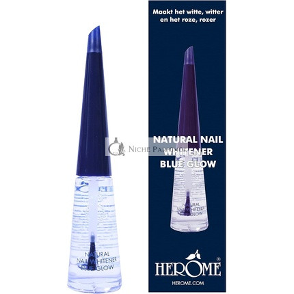 Herome Natural Nail Whitener Blue Glow 10ml