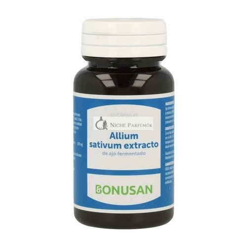 Bonusan Allium Sativum Extract 60 Tablets