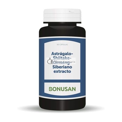 Bonusan Astragalo Shiitake Ginseng 90 Vcaps