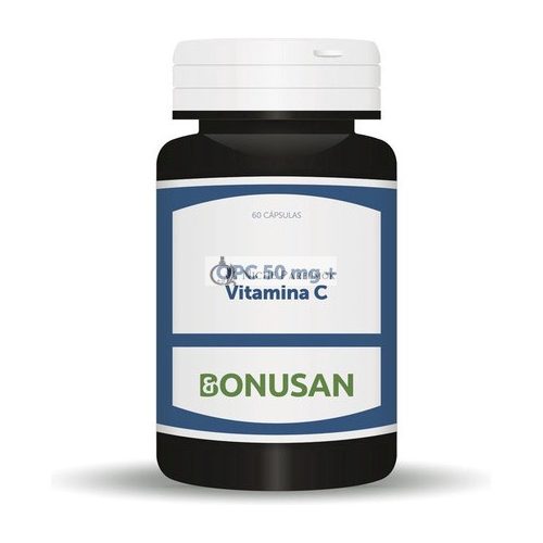 Bonusan Opc Vitamina C 60 Vcaps