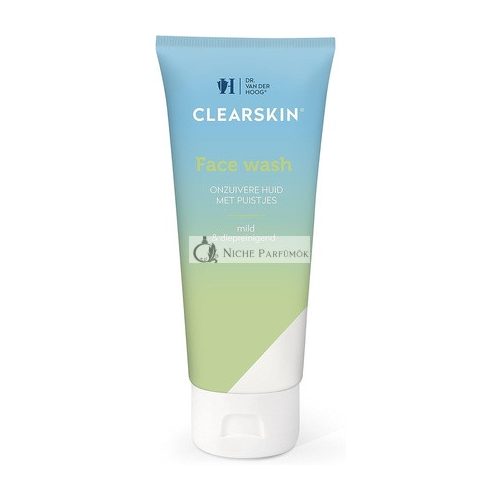 Dr. Van Der Hoog Clear Skin Face Wash 100ml