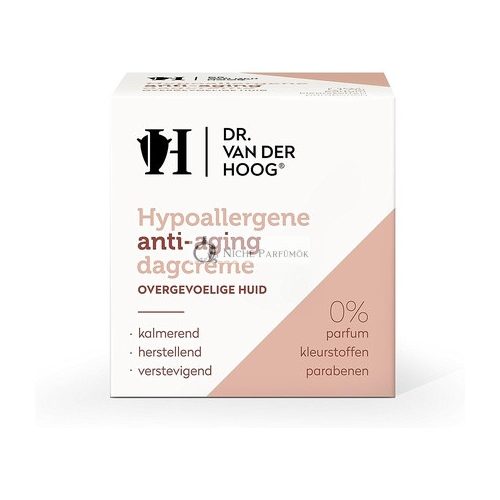 Dr. Van Der Hoog Hypo-Allergenic Anti-Aging Day Cream 50ml