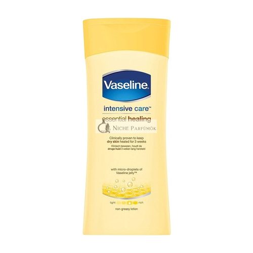 Vaseline Intensive Care Essential Healing Body Lotion 200ml Fragrance Free