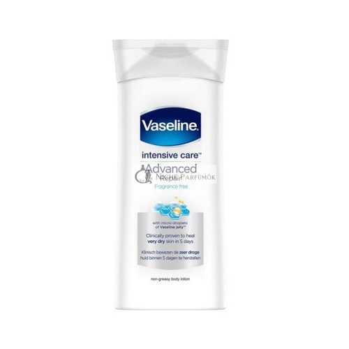 Vaseline Intensive Care Advanced Repair Unscented Body Lotion 400ml