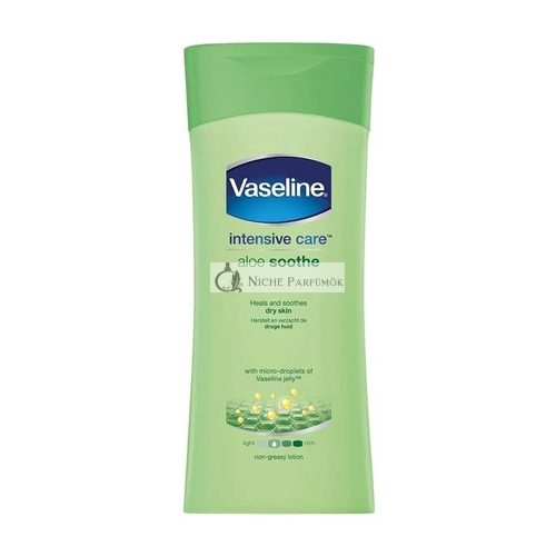 Vaseline Intensive Care Aloe Soothing Body Lotion 200ml