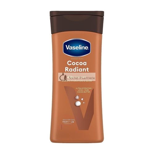 Vaseline Intensive Care Cocoa Radiant Body Lotion 200ml