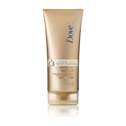 Dove DermaSpa Summer Revived Body Lotion with Self Tanning 200ml