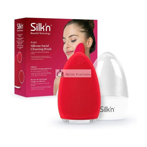 Silk'n Bright Deep Skin Cleansing Through High-Frequency Vibrations or Pulsations - Removes Dirt and Makeup Residues - 5X More Effective Than Manual Cleaning