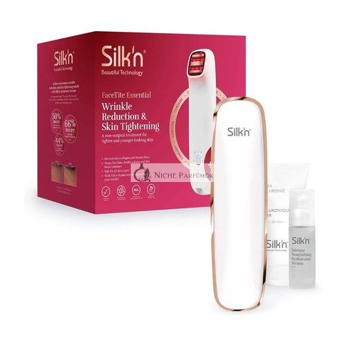 Silk'n FaceTite Essential Wireless Device for Reducing Wrinkles and Firming Skin with HT Technology - Clinically Tested