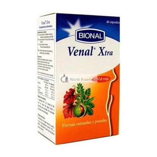 Bional Venal Extra 40 Capsules