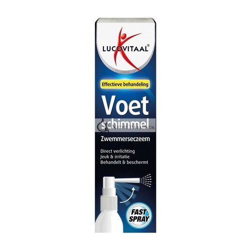 Lucovitaal - Spray - Foot - Fungus - Athlete's Foot - Itching - Irritation