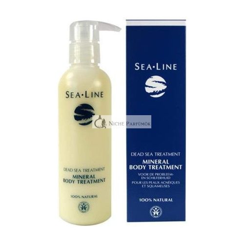 Sealine Dead Sea Treatment Body Milk 200ml