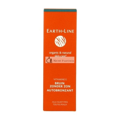 Earth-Line Brown Without Sun - 100 Ml - Self-Tanner