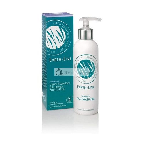 Earth-Line Face Wash Gel 200ml