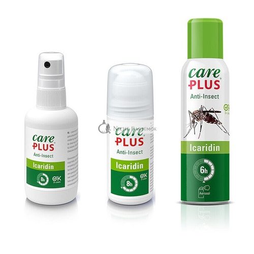 Care Plus Anti-Insect Icaridin Spray/Roll-On Insect Repellent