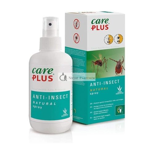 Care Plus Adult Anti-Insect Natural Spray 200ml