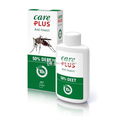 Care Plus Anti-Insect DEET Lotion 50% 50ml