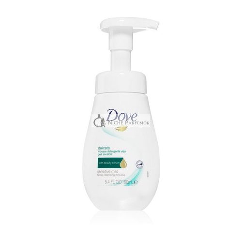 Dove Sensitive Mild Face Cleansing Mousse 160 ml