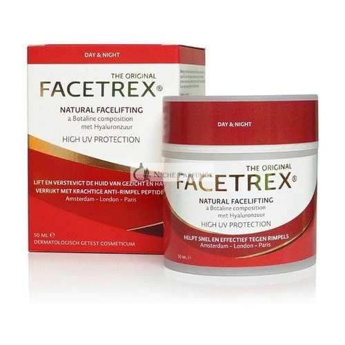 Vedax Facetrex Natural Facelifting Cream 50ml