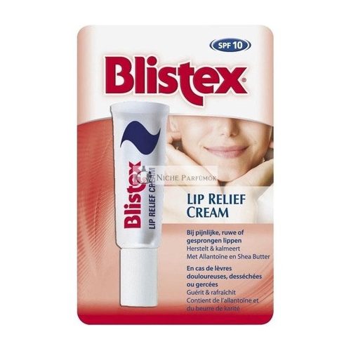 Blistex Lip Relief Cream - 6 Ml - Lip Balm