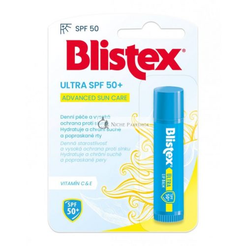 Blistex Ultra SPF50 Stick Lip Care