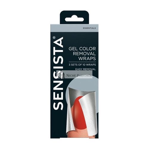 Sensista Gel Color Removal Wraps