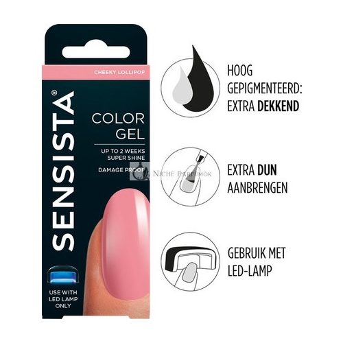 Sensista Color Gel Cheeky Lollipop - Pink