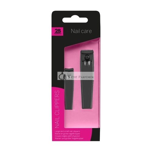 2b Nail Clippers 2 Pcs