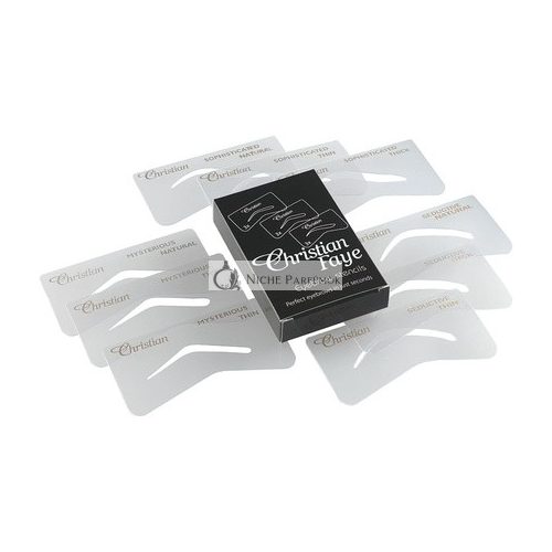 Christian Eyebrow Stencil Set MSS