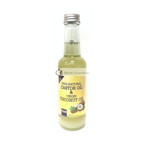 Yari 100% Natural Castor Oil & Virgin Coconut Oil 2 in 1 250ml