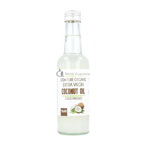 Yari Pure Organic Coconut Oil 250ml Extra Virgin