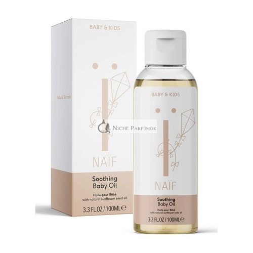 Naïf Baby & Kids Soothing Body Oil