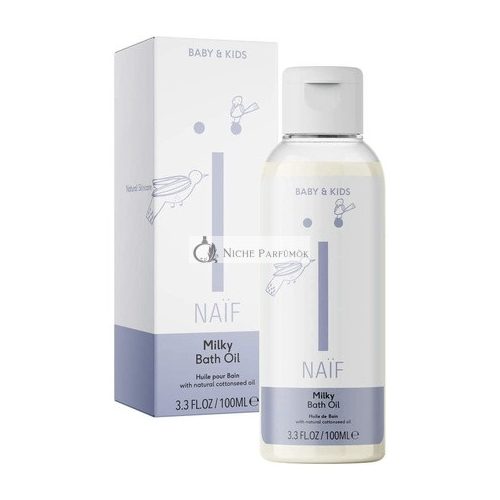 Naïf Baby & Kids Bath Oil