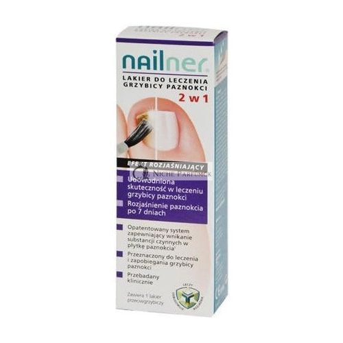 Nailner 2 in 1 Nail Infection Repair Fungus Treatment 5ml