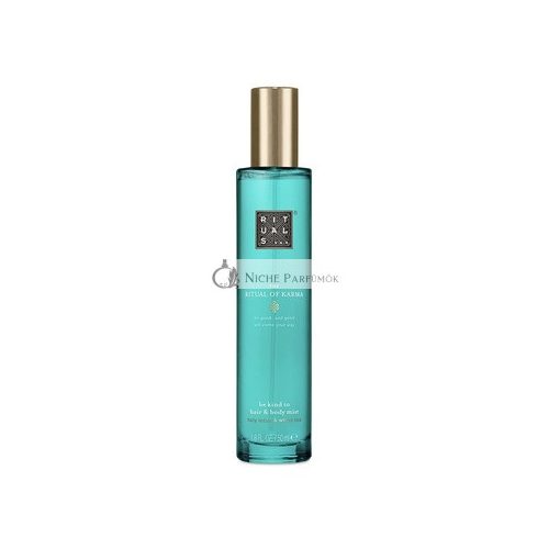 The Ritual of Karma Hair and Body Mist 50ml