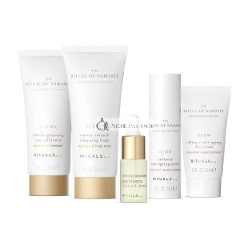 RITUALS The Ritual of Namaste Gift Set - Luxury Trial Set with 5 Travel-sized Skincare Products