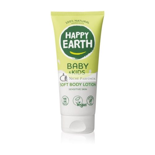 Happy Earth Natural Soft Bodylotion for Baby & Kids - 200 ml